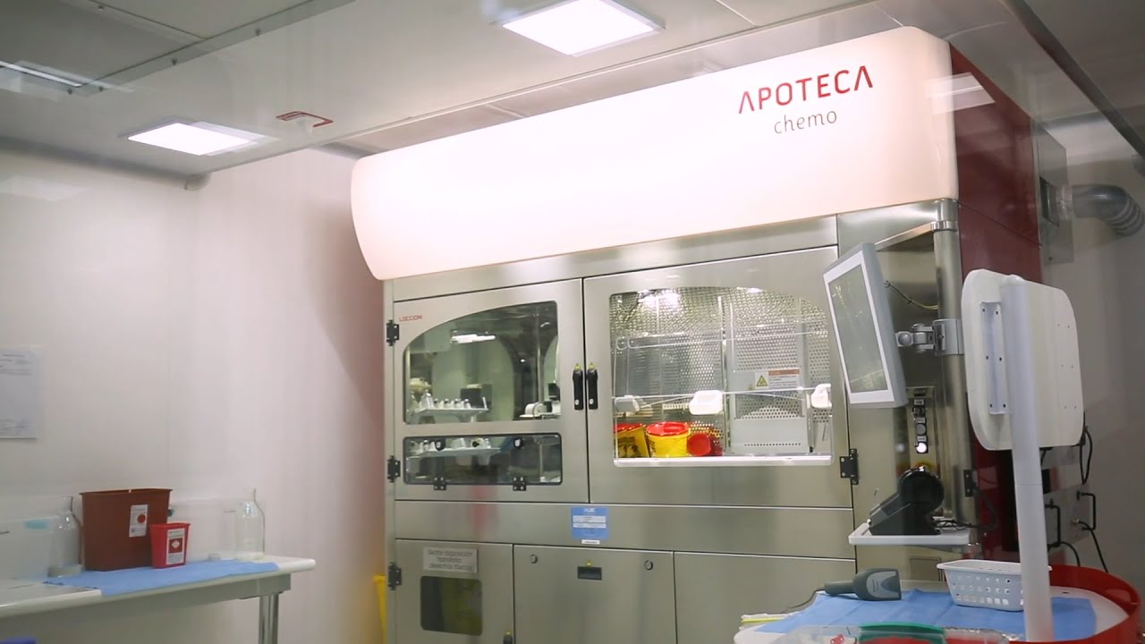 Apoteca Chemo - Preparación automatizada de quimioterapia