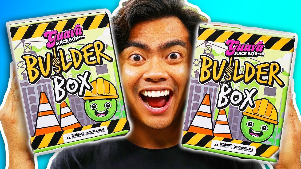 *NEW* GUAVA JUICE BOX Builder Box Edition!