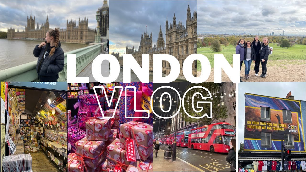A weekend in LONDON with the girlies 🇬🇧 | vlog