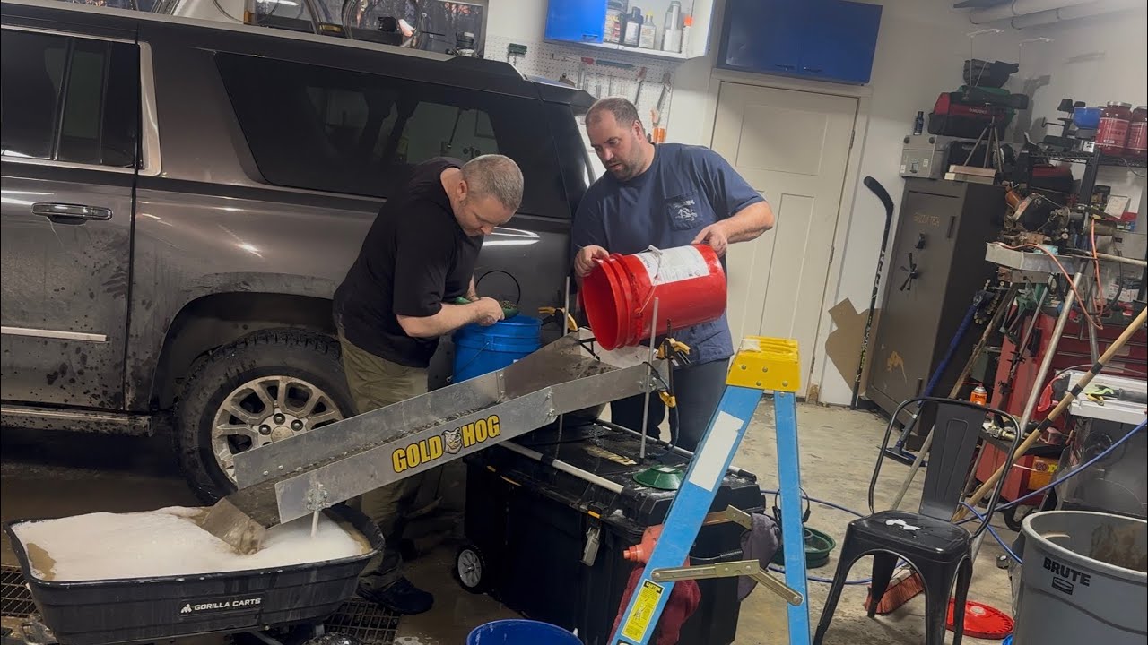 Brandon and Mike SUPER successful winter prospecting trip. 2/23/26