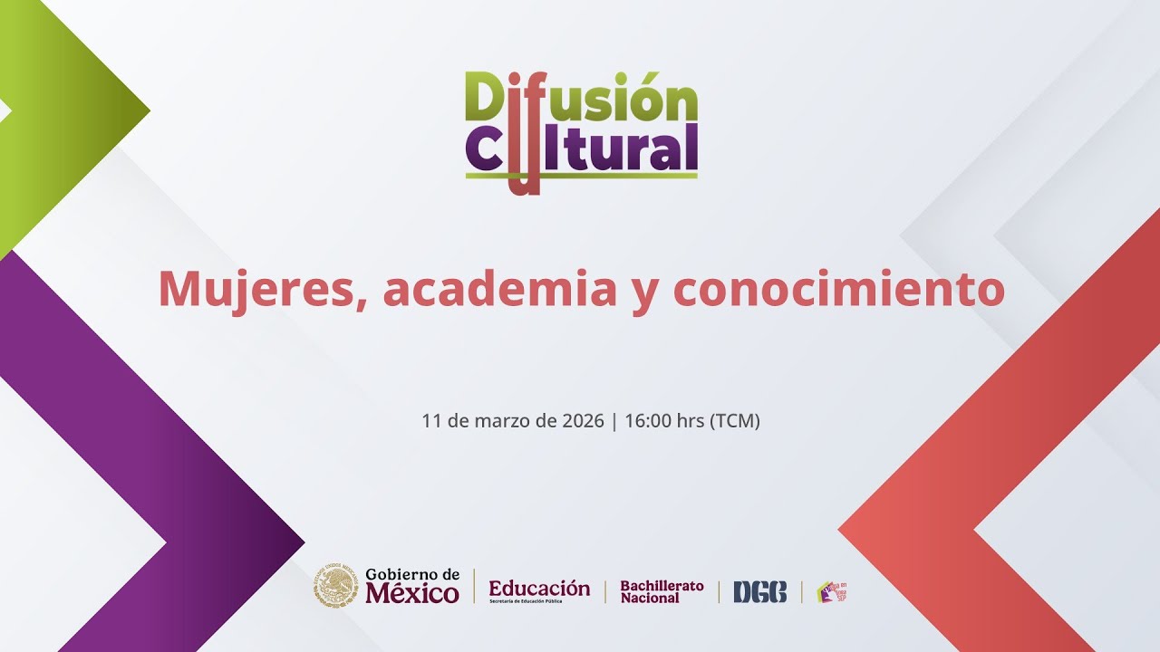 Sesión 2 | Mujeres, academia y conocimiento | 8M