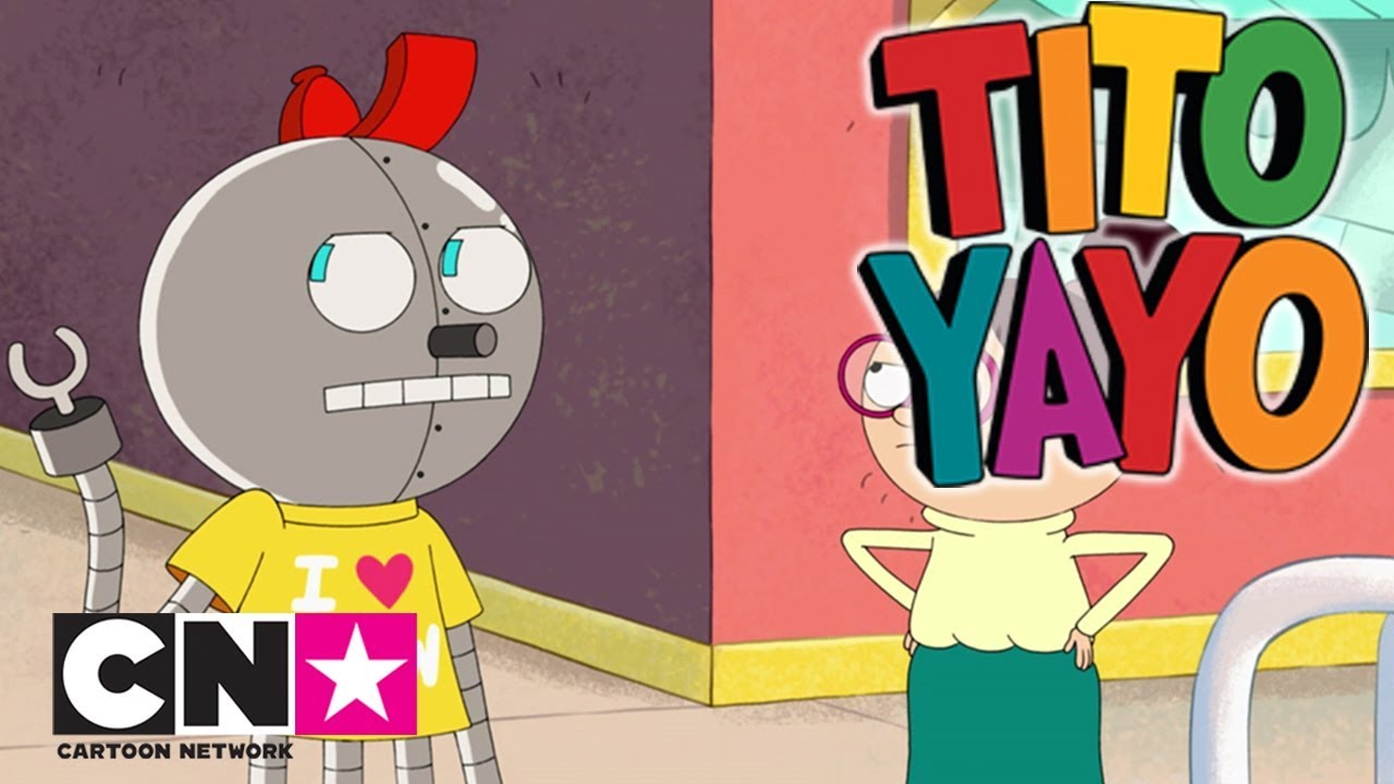 Tito Yayo | El caso de la bici perdida | Cartoon Network