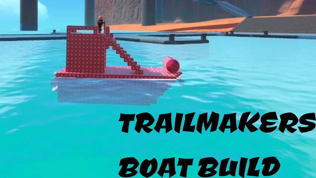 trailmakers (boat build)
