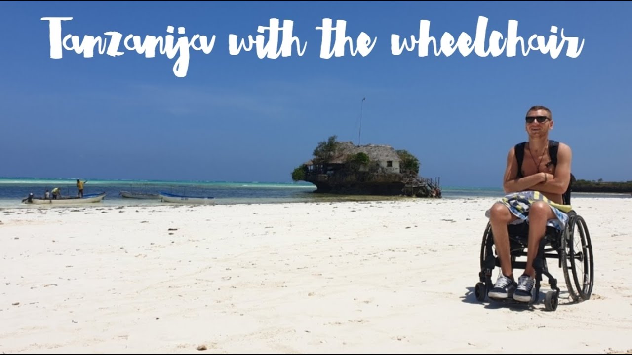 Through Tanzania with a wheelchair