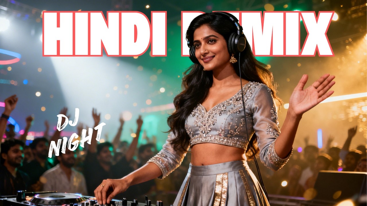 Hindi DJ Nonstop Party Mix 2026 🎧| High Energy Bollywood EDM Club Hits