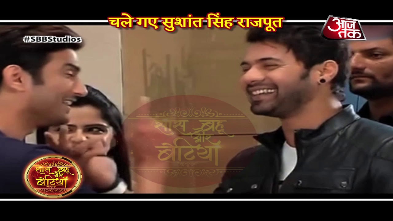 Sushant Singh Rajput SHOOTS For Kumkum Bhagya With Shabbir Ahluwalia!