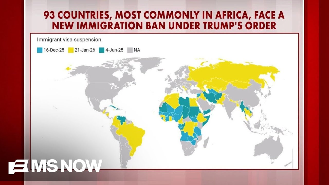 'Trump doesn't want legal immigrants either': The Atlantic