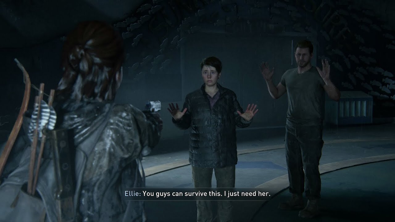 Ellie Kills Owen and Mel - Last Of Us 2