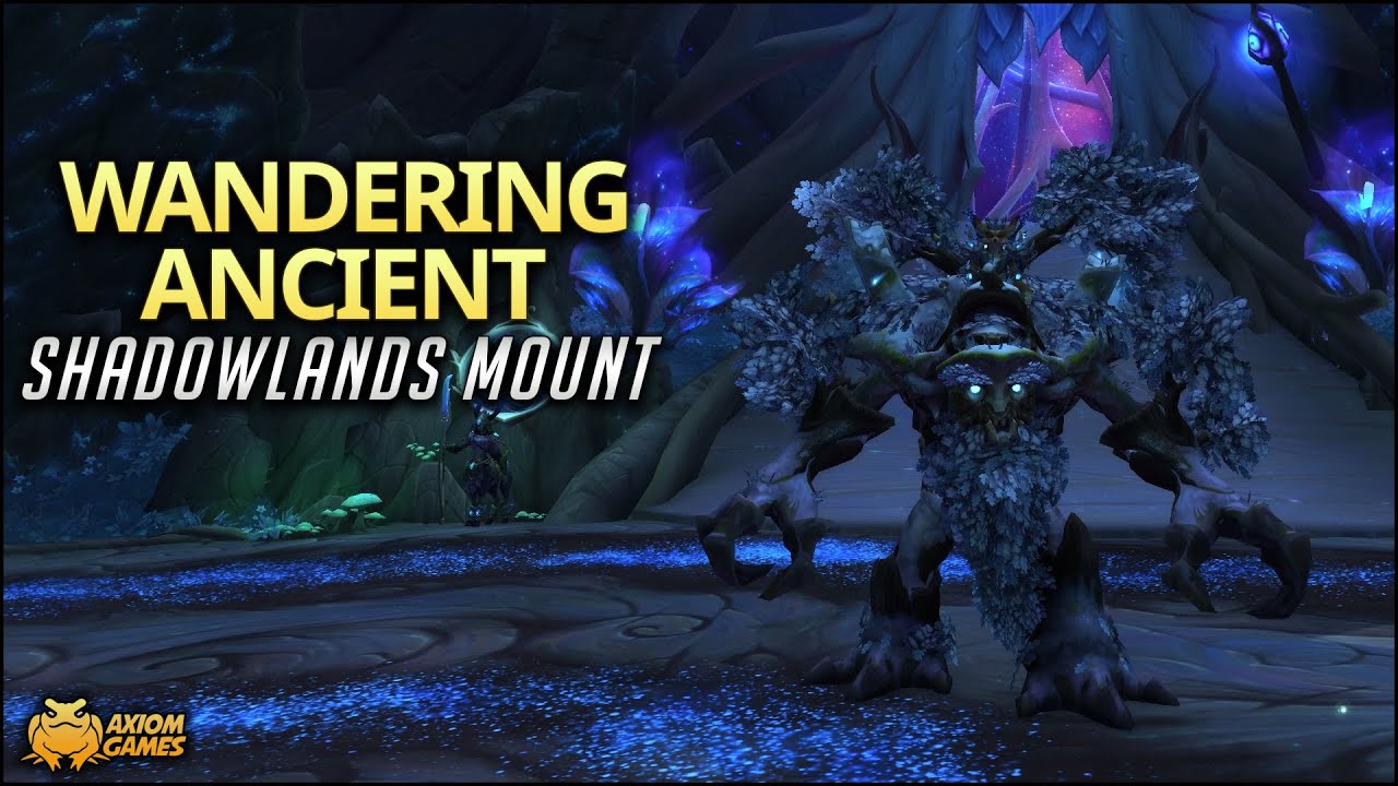 World of Warcraft - Wandering Ancient (Mount)