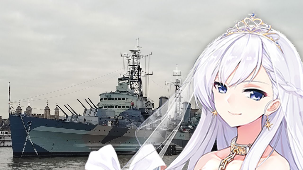 Oath Belfast on HMS Belfast - Azur Lane