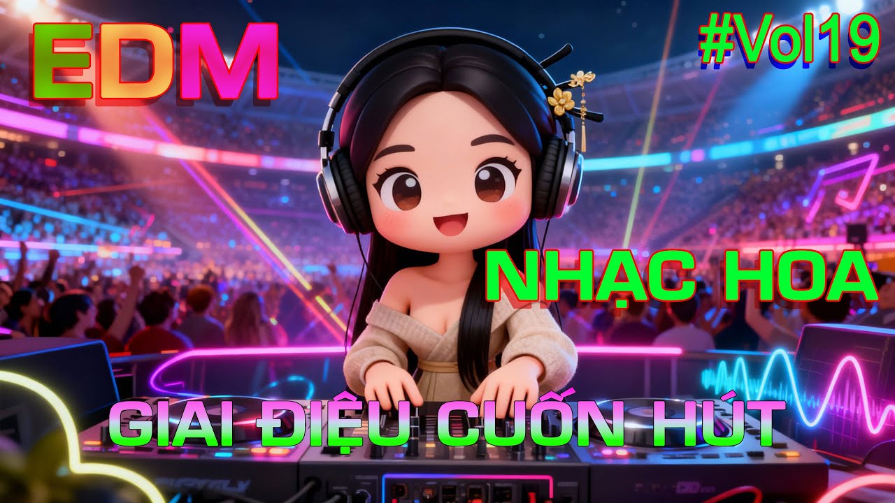 🎶 EDM Nhạc Hoa | Giai điệu HOT 🔥 Nghe Là Cuốn #edm #nhạchoa #electronicmusic #trending