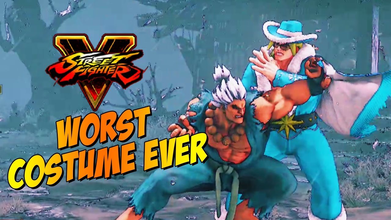 WORST COSTUME EVER - Akuma: Week Of! Street Fighter 5 (Online Matches) Pt. 5