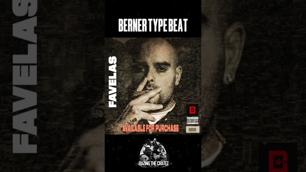 Berner Type Beat - Favelas (Shorts) #bernertypebeat #millyztypebeat