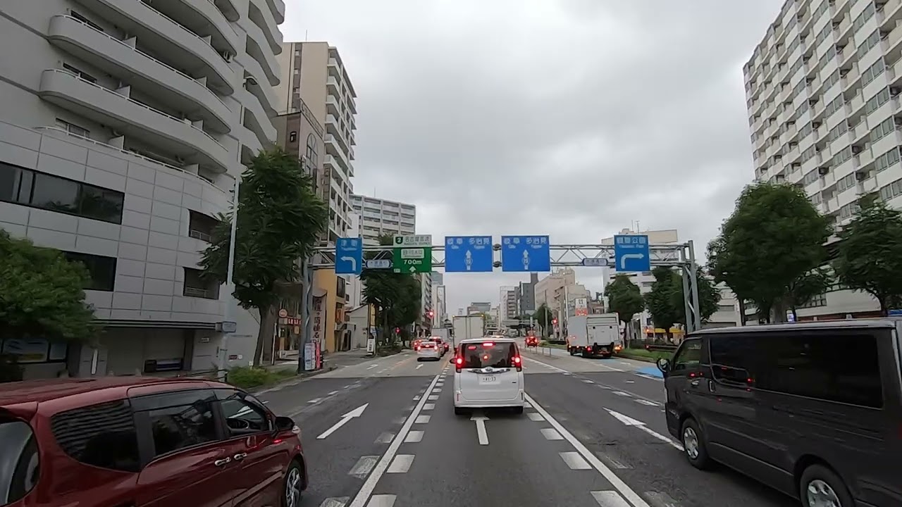 【車載】国道22号を全線走破する【愛知県名古屋市→岐阜県岐阜市】