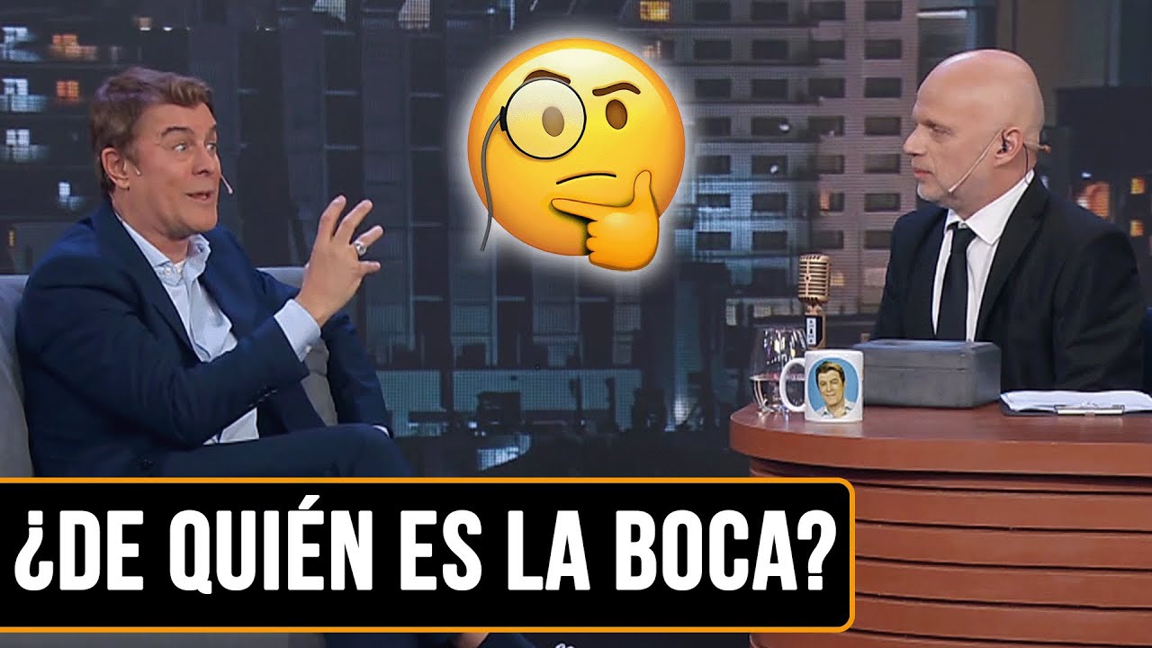 ¿PODRÁ? Gabriel Corrado se animó al test para adivinar las bocas de las famosas que besó en novelas