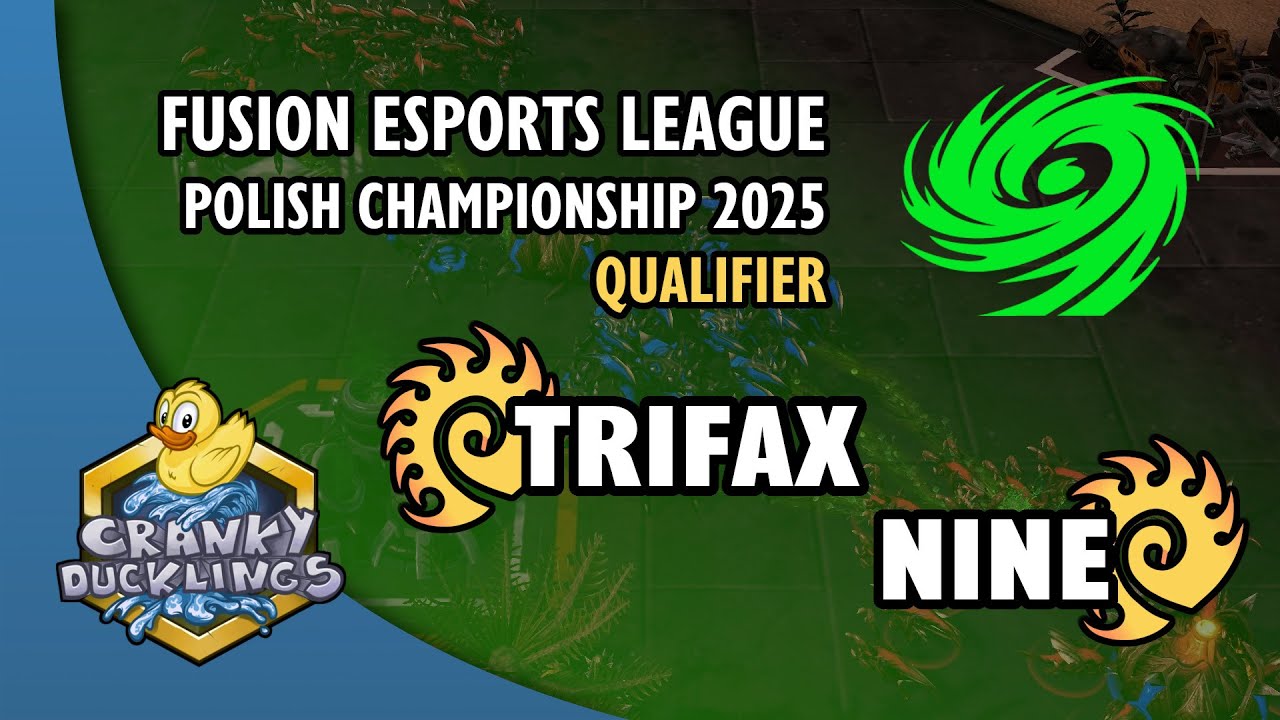 Trifax vs Nine - ZvZ | FEL Cracov 2025 Polish Championship: Qualifier | StarCraft 2 Tournament