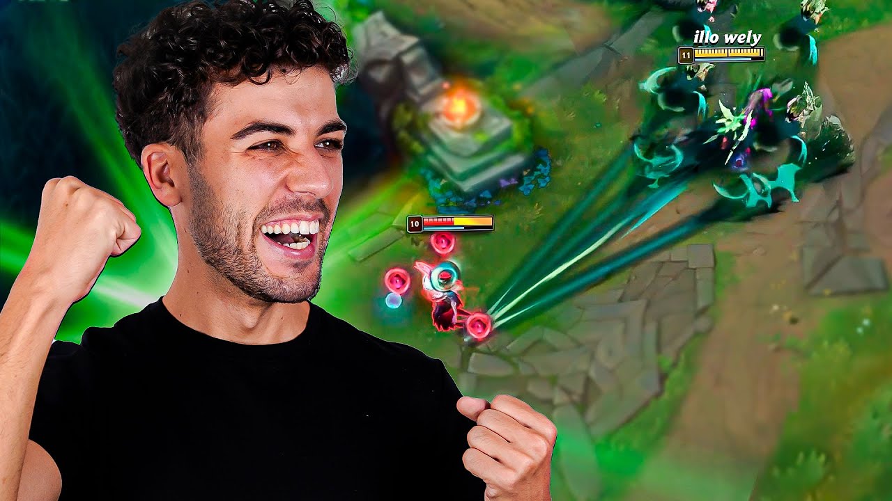 Vuelvo a jugar Naafiri top... (fue ilegal)