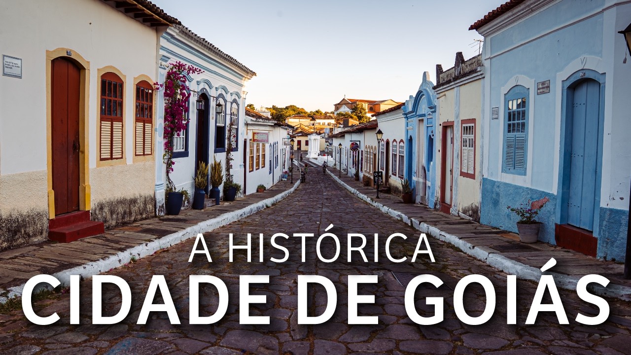 A histórica e charmosa CIDADE de GOIÁS (você precisa conhecer!)