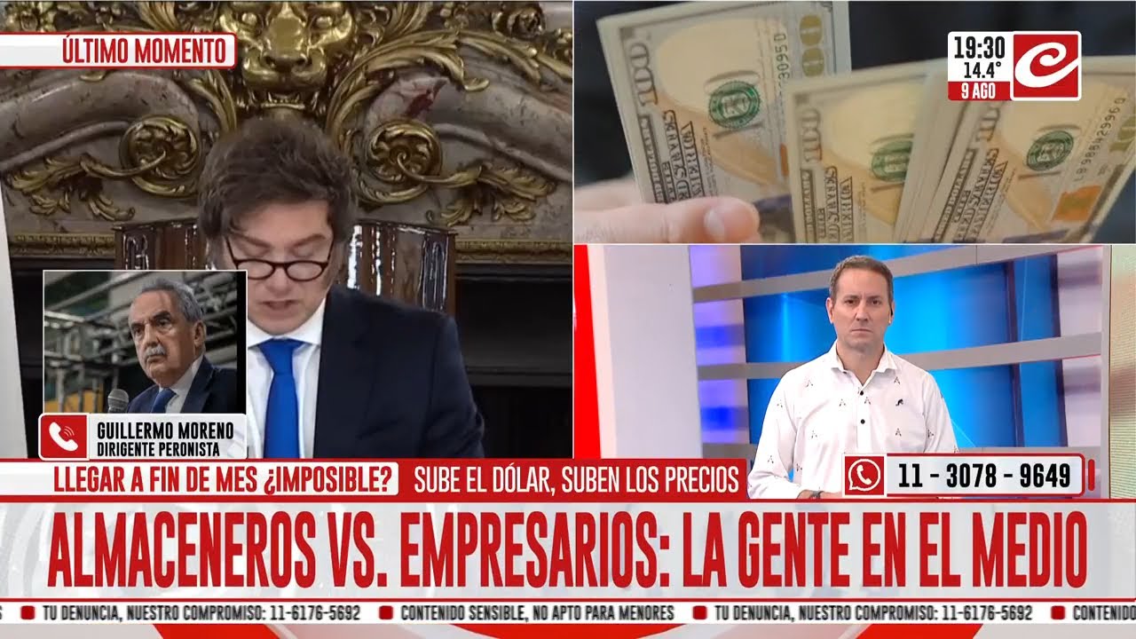 Guillermo Moreno: 