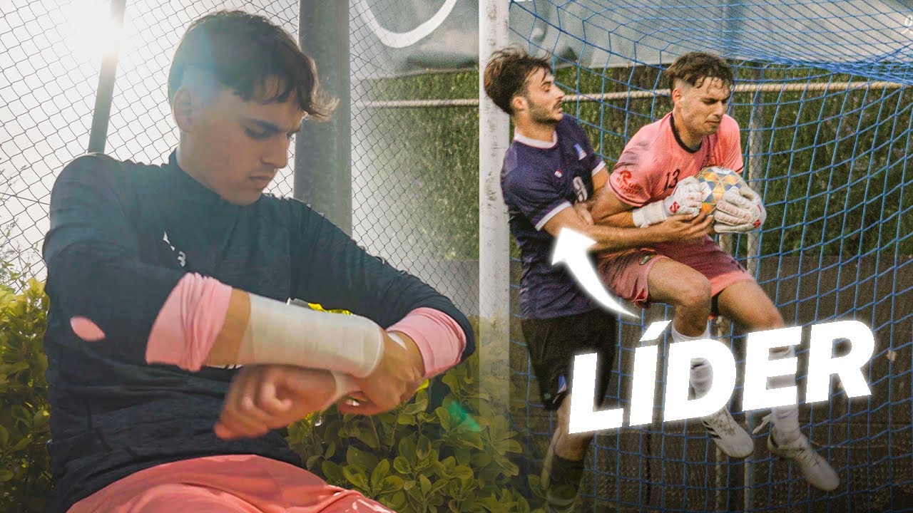 Salí de TITULAR en el partido MÁS TENSO del año...