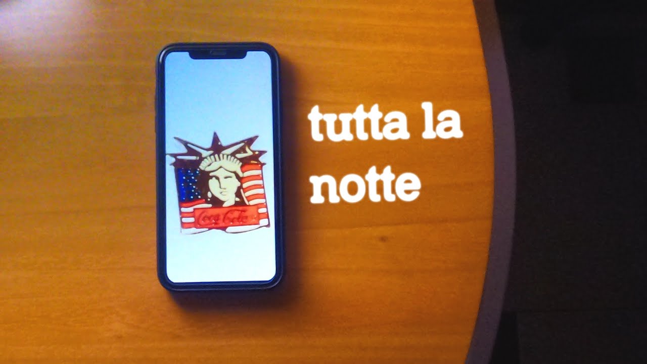 tutta la notte (visualizer)