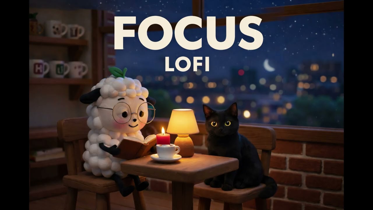 Focus Study Lofi – Smooth Beats for Studying