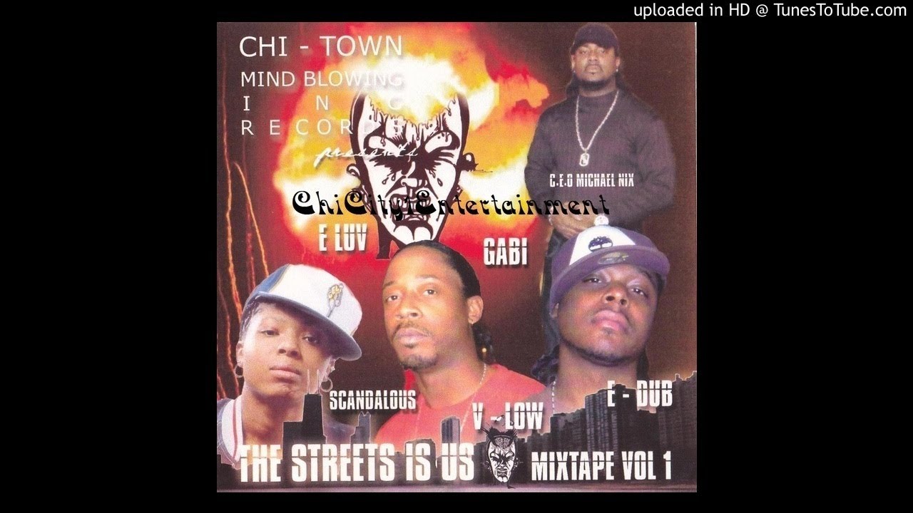 E-Dub The Gangsta Featuring Rothschild & D.A. Smart - Soulful (2004 Chicago,Illinois)