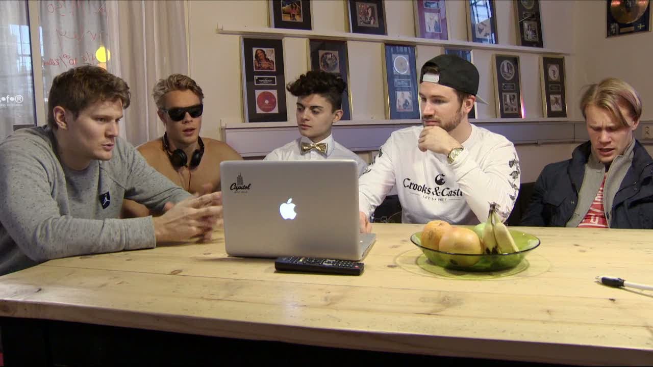 Dags för sociala medier-träning i Revanschen med De Vet Du - Idol Sverige (TV4)