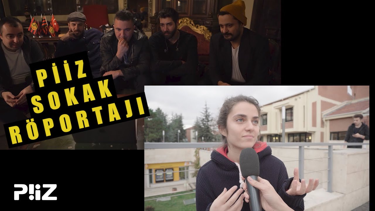 Piiz - Sokak Röportajı (Anadolu Üniversitesi)