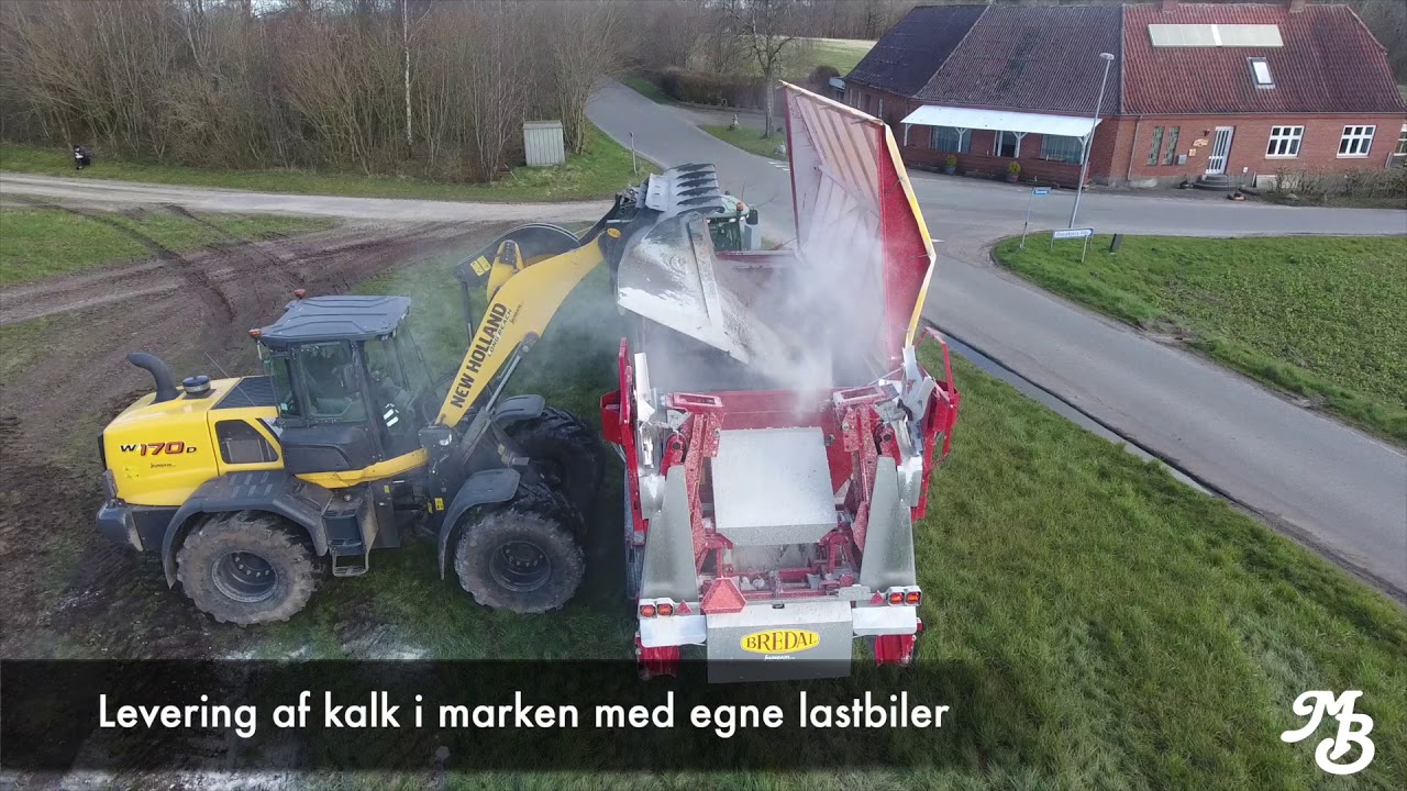 Kalkspredning