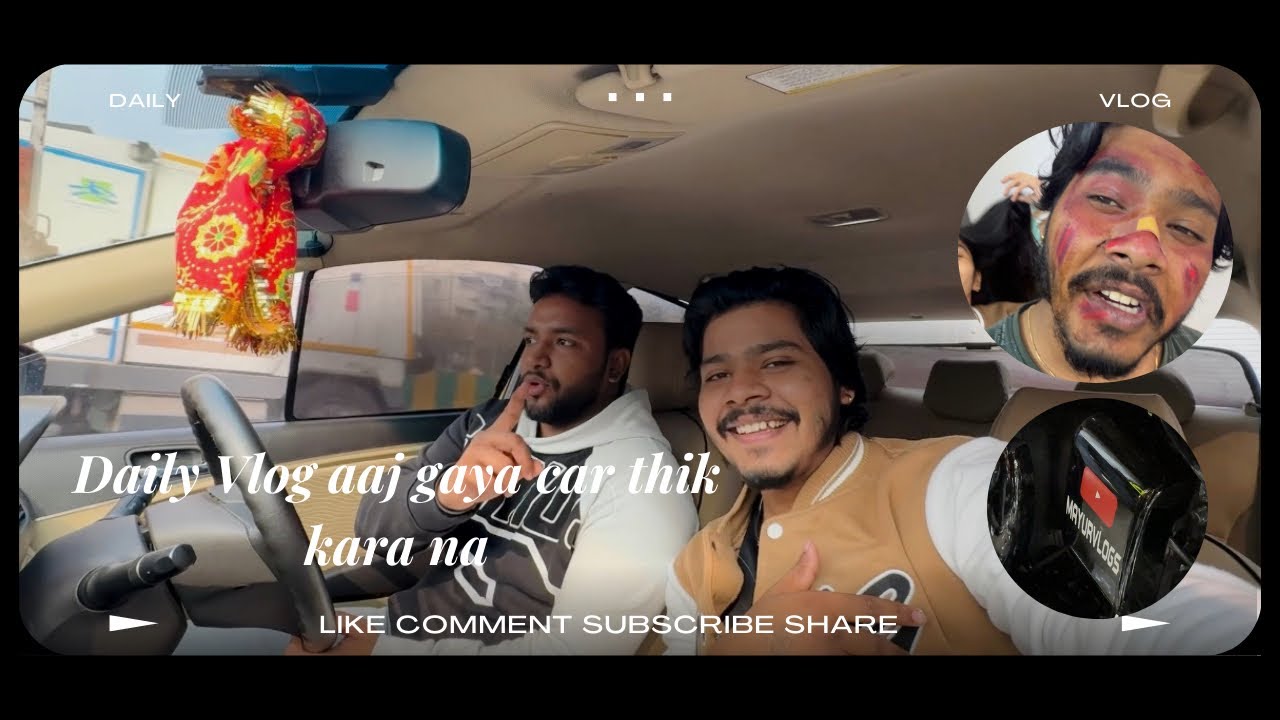 Aaj Rishabh bhai Ne kar de vlogging ￼start 😜
