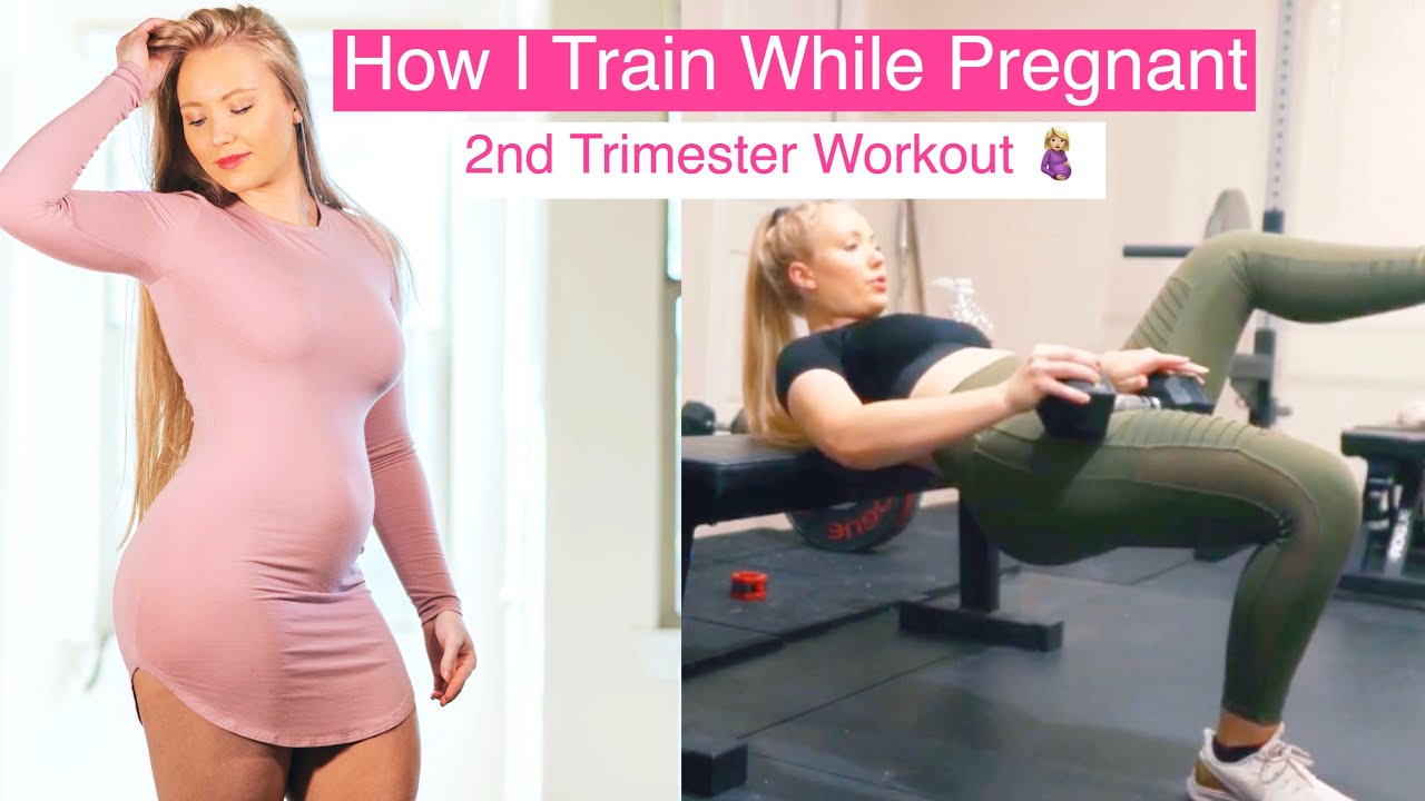 Full Leg & Glute Workout | 2nd Trimester Training