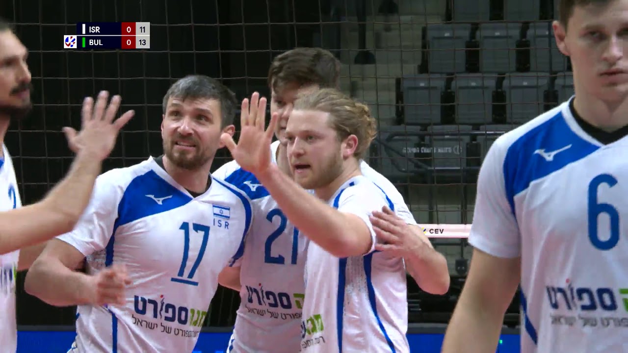 מוקדמות אליפות אירופה 2020 ( משחק 2) ישראל בולגריה