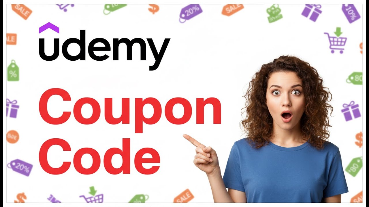 ✨ Udemy Coupon Code - Get 50% OFF + FREE Courses (2026)