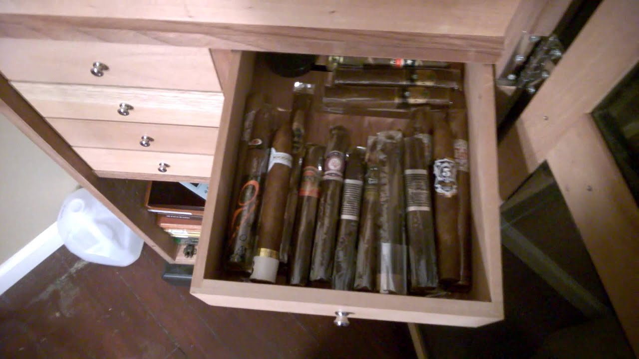 My First Humidor Tour