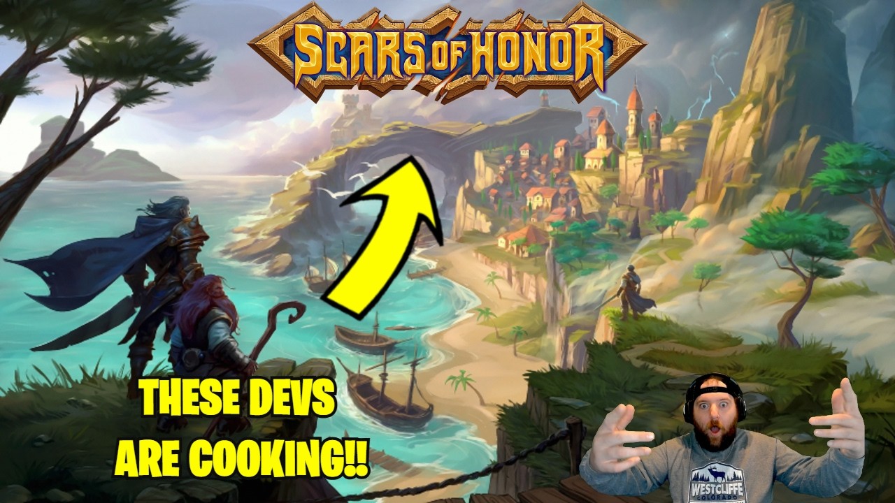 I Am So Ready To Play This! #ScarsOfHonor