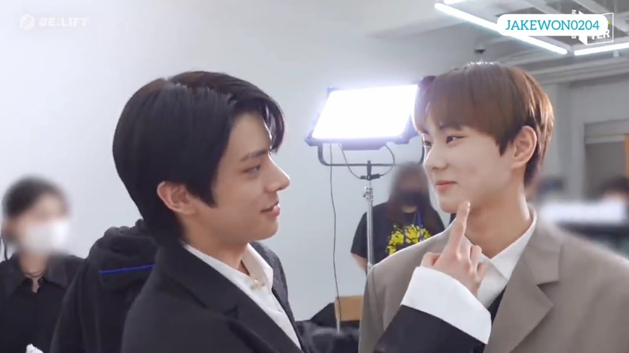 Jakewon #20 Jake is the most comfortable place for Jungwon