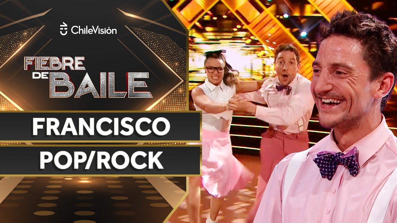 FRANCISCO REYES CRISTI - ROCK Y POP CHILENO 🕺HOMENAJE ARTISTAS CHILENOS ✨ Fiebre de Baile