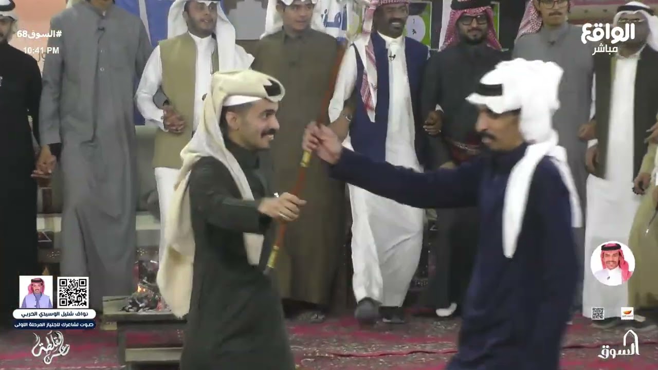 يا فخر نجران حضرنا على شانك 