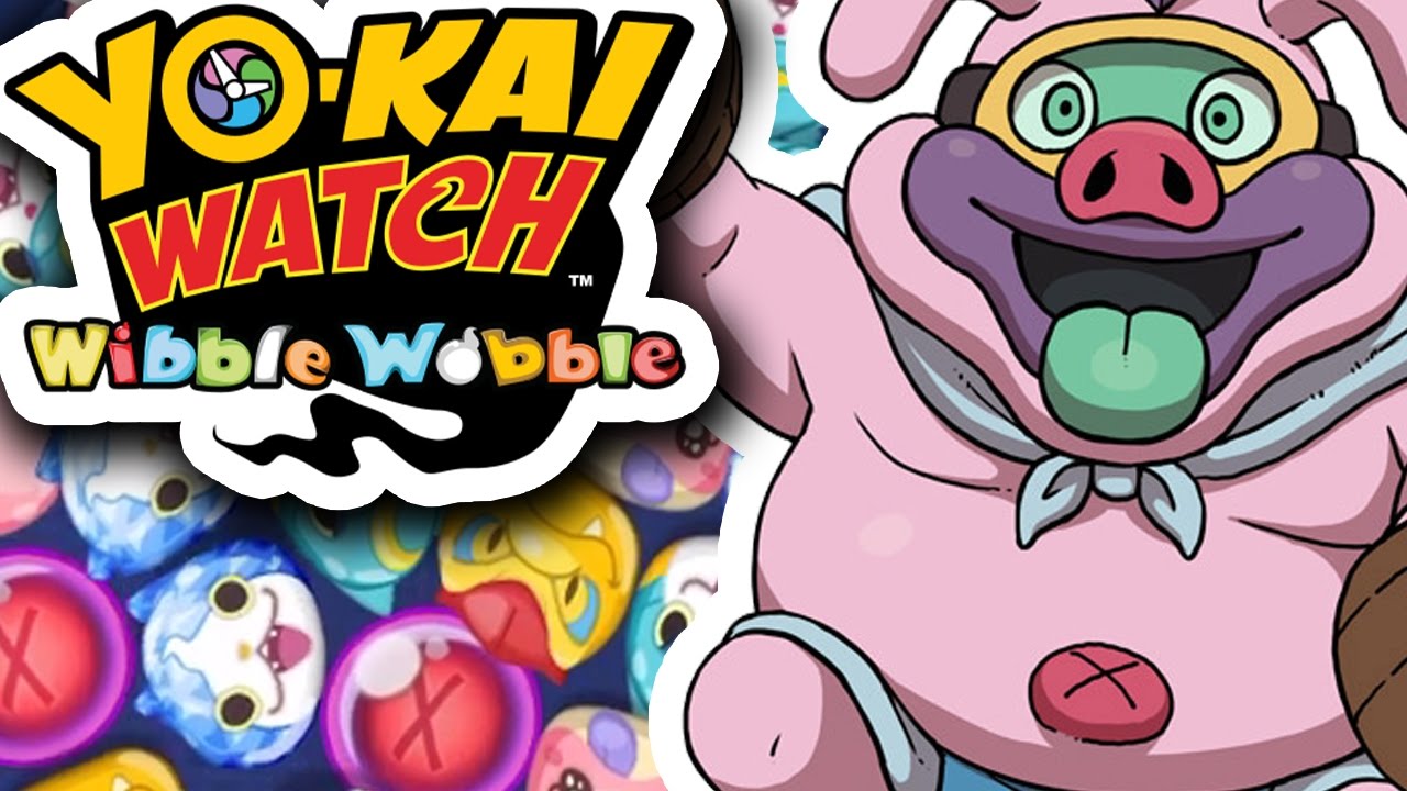 YO-KAI WATCH WIBBLE WOBBLE #09 - Le GROS nombril de CROCHO !