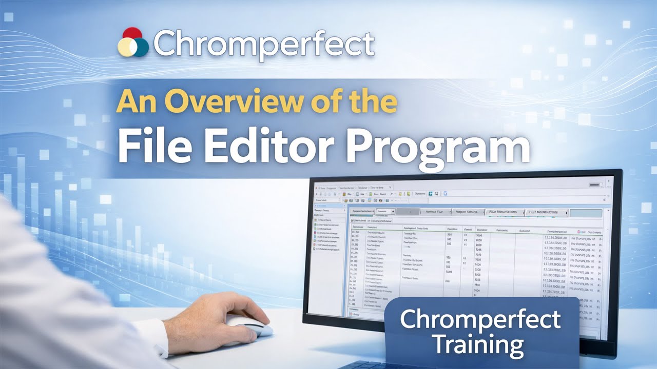 The File Editor - An Overview of the File Editor Program | Chromperfect Training