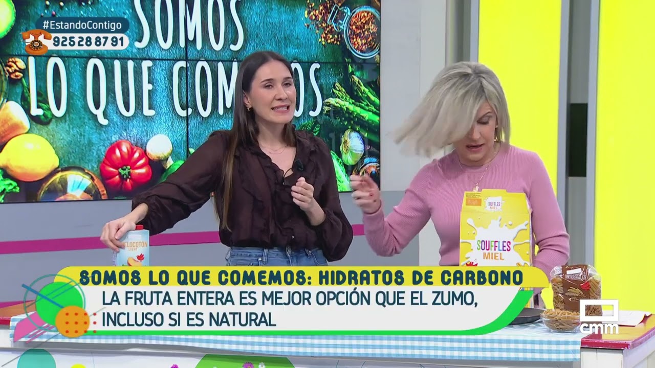 Somos lo que comemos: los carbohidratos - Estando Contigo