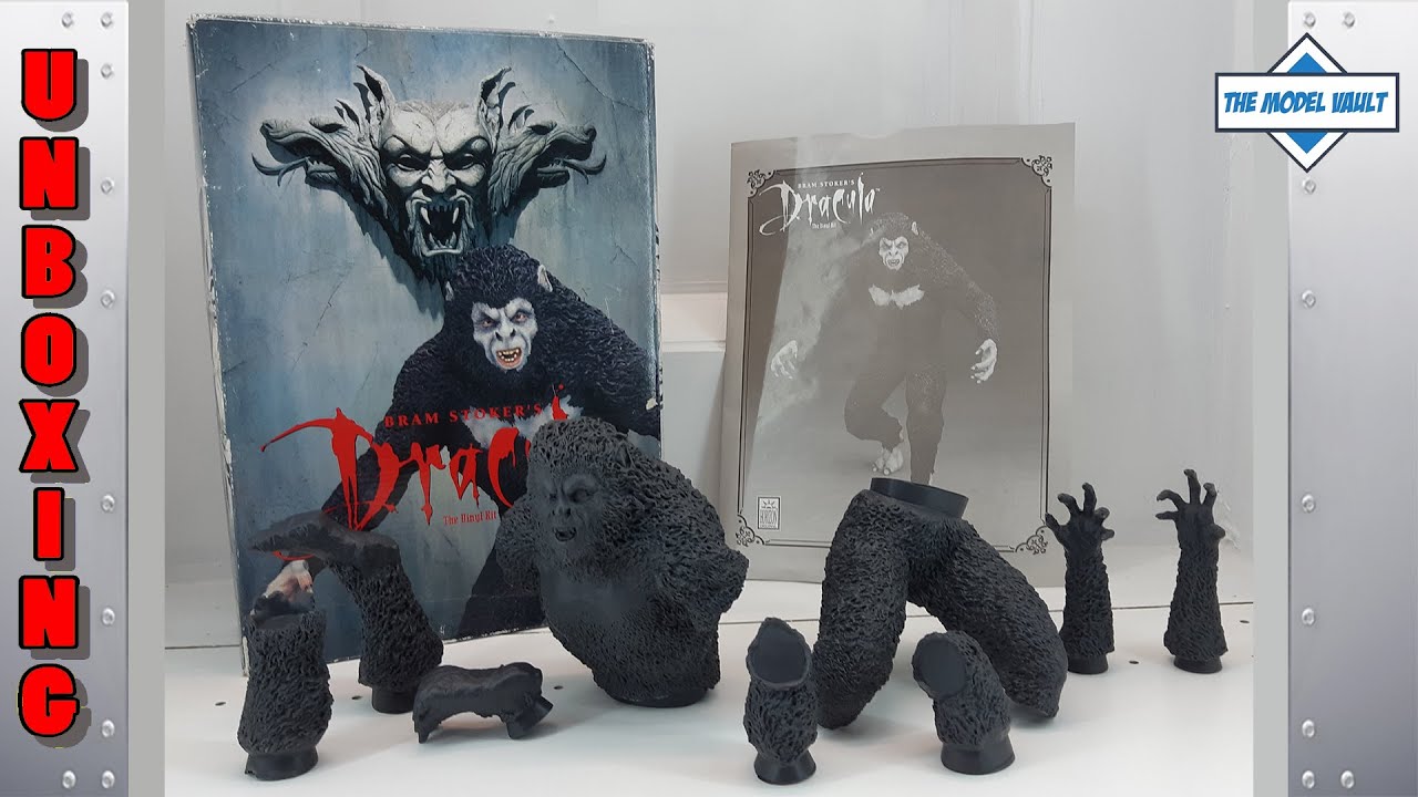 Bram Stoker's Dracula Wolf Ver 1/6 Scale Horizon Vinyl Kit Unboxing
