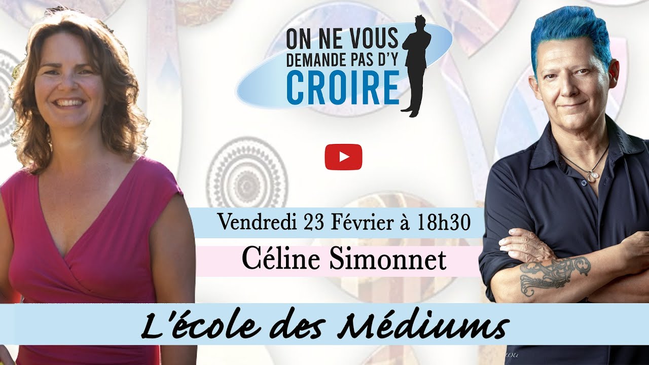 CELINE SIMONNET: L'école des Médiums