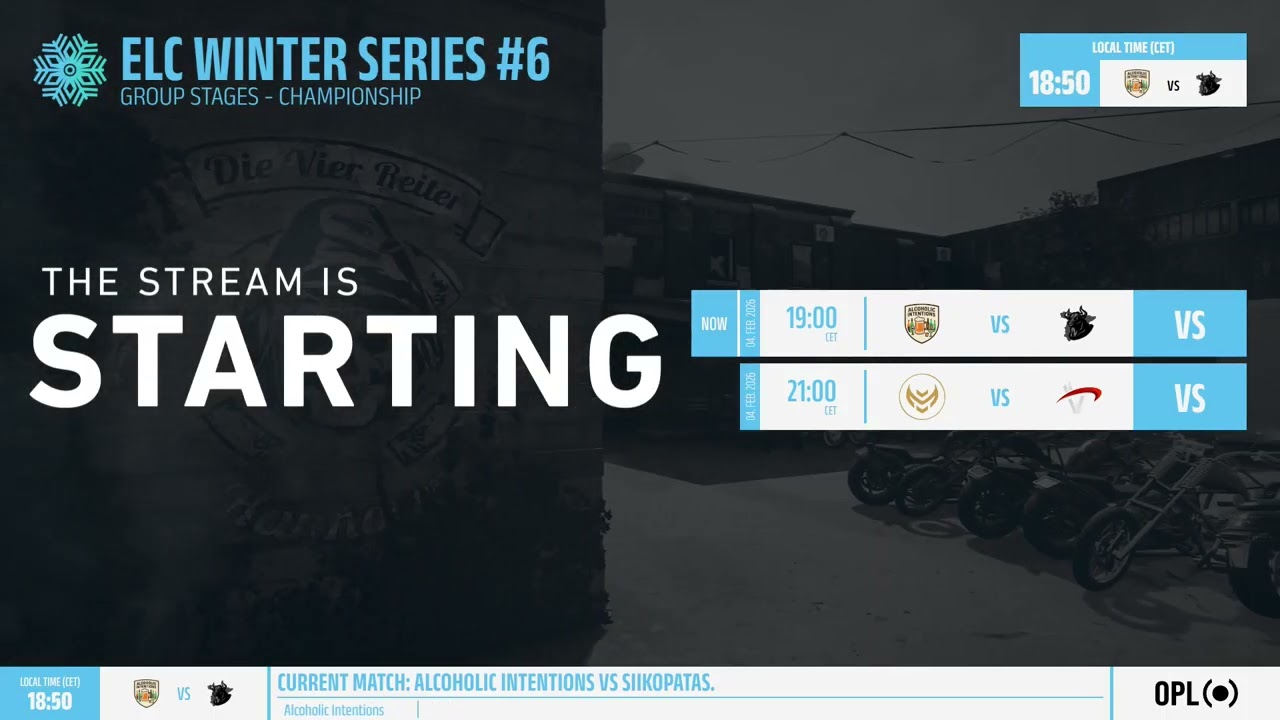 ELC Winter Series#6 | Championship : Playday 5