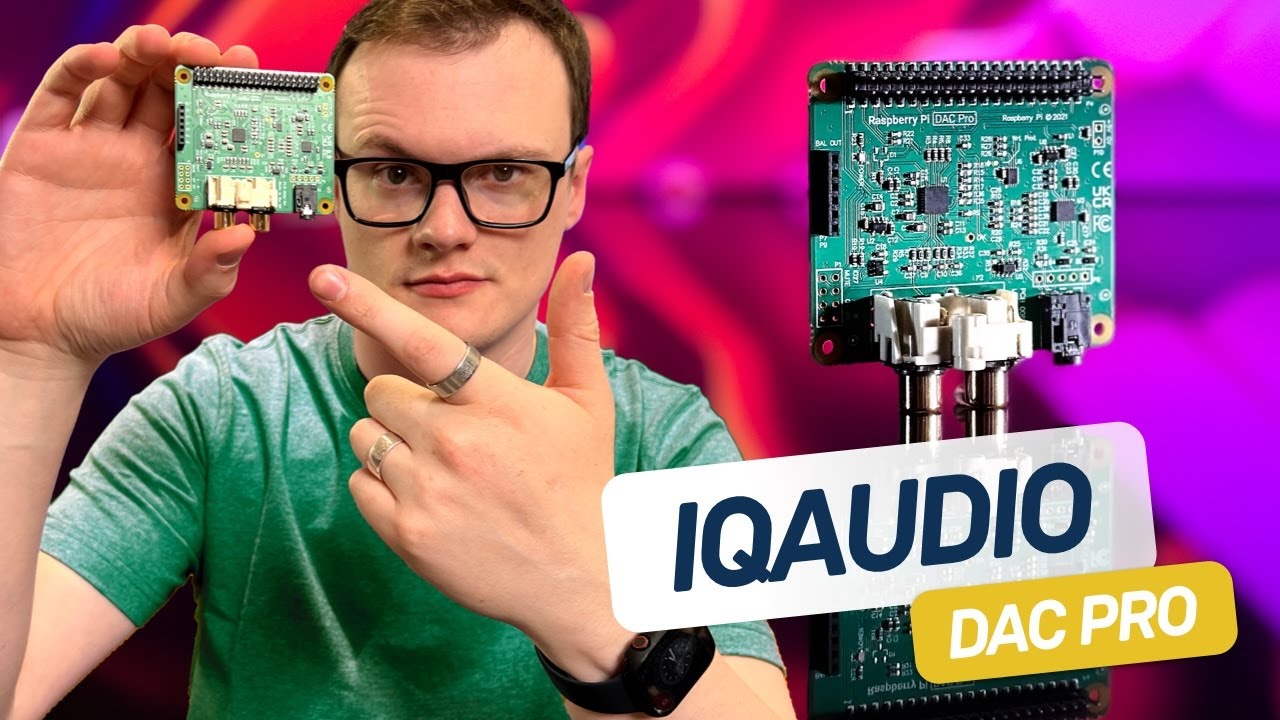 Обзор IQAudio DAC Pro: лучшее аудиорешение для Raspberry Pi
