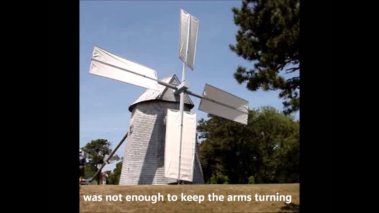 The Godfrey Windmill during History Weekend 2015