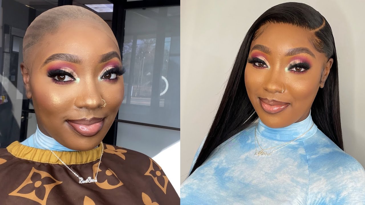 Updated Bald Cap Method 🔥 | Detailed Wig Install 💪🏾 | Klaiyi Hair |