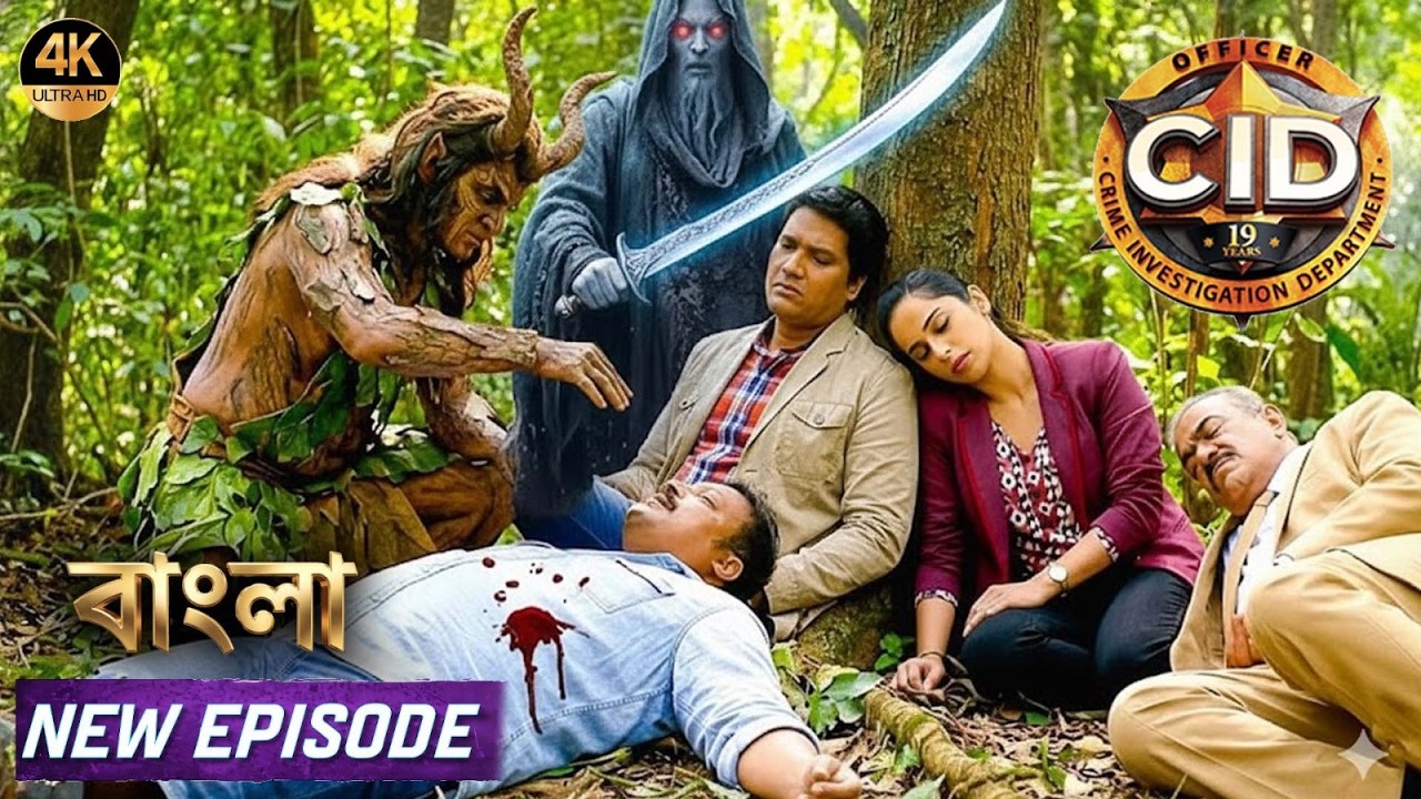 জঙ্গলে আটকে পড়া CID টিমের উপর আদিবাসীরা হামলা করল | Crime Story |CID|New Episode 2026