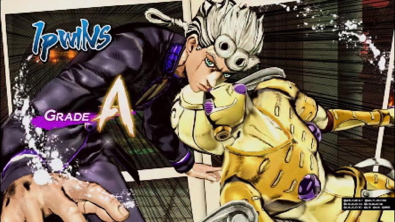 Giorno Giovanna interactions